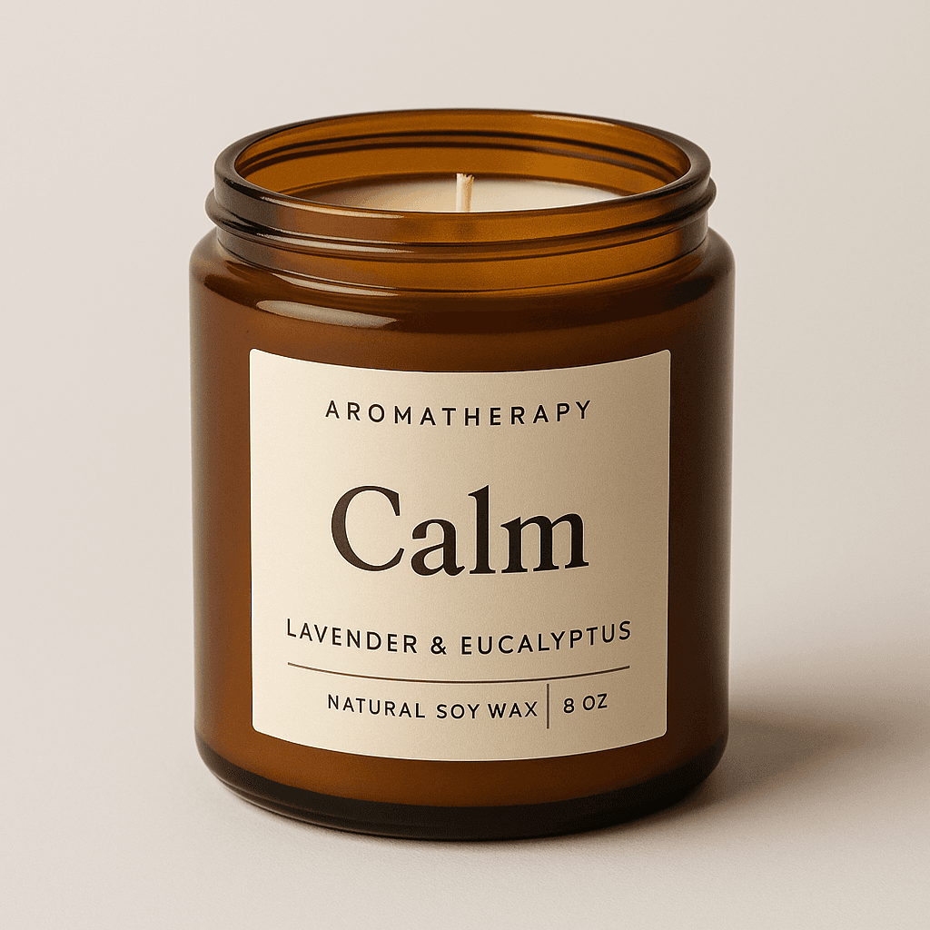 Aromatherapy & Mood Candles