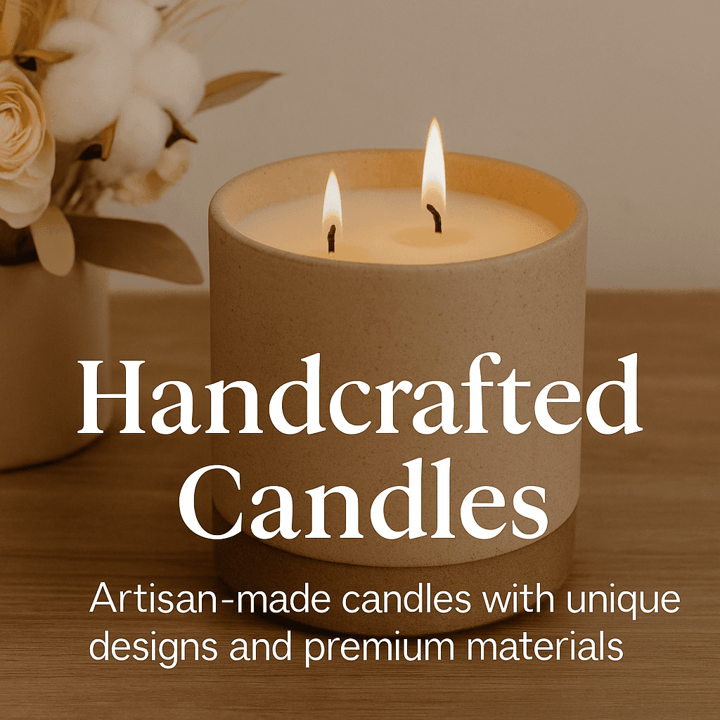 Handcrafted Candles