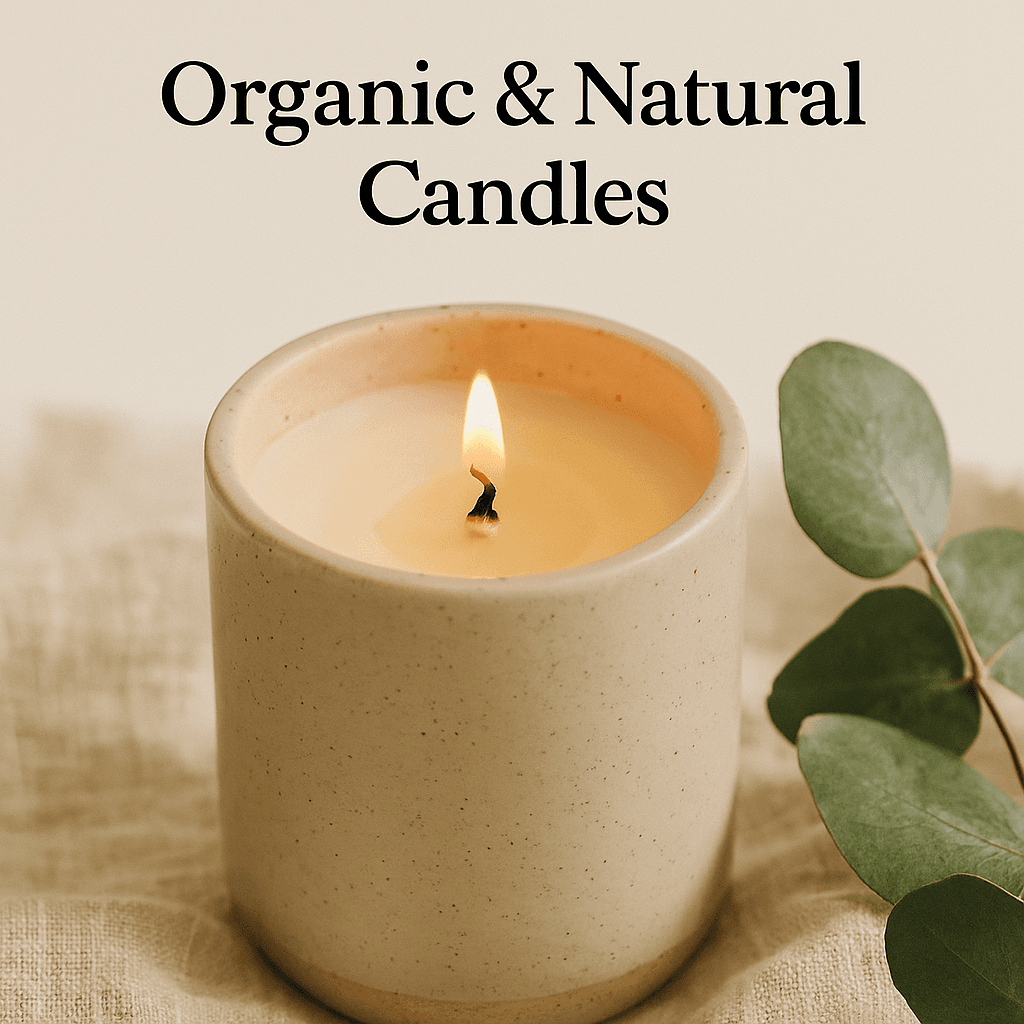 Organic & Natural Candles