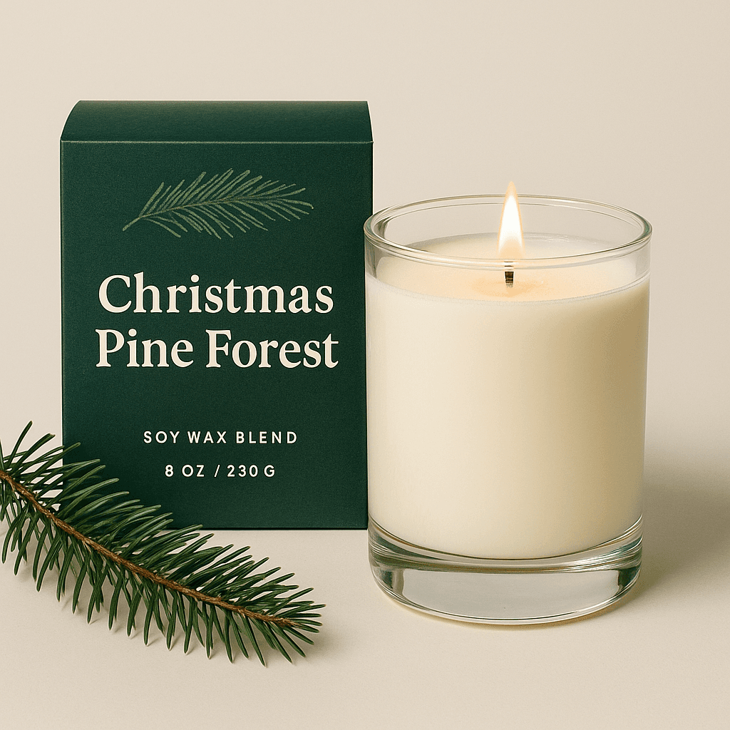 Christmas Pine Forest